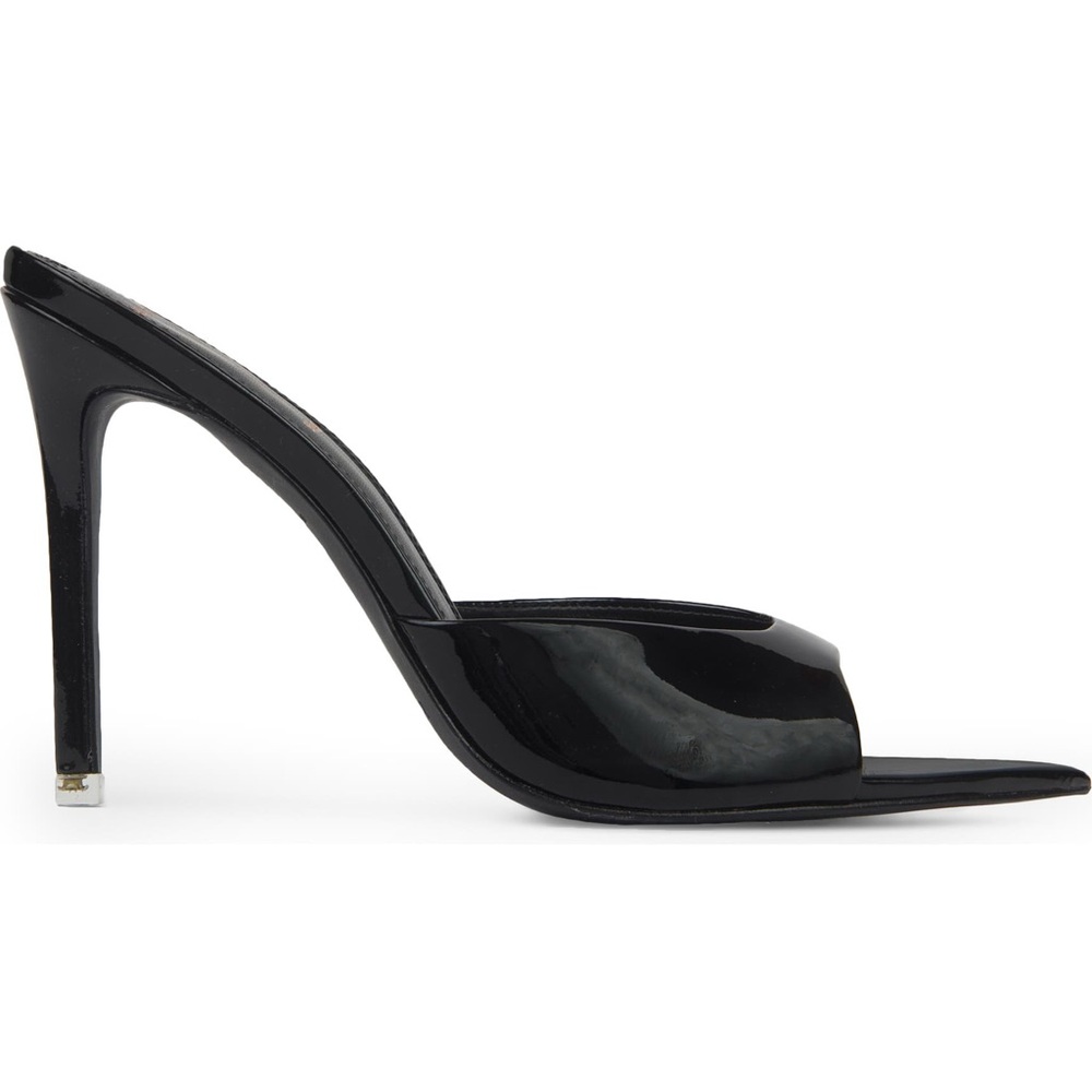 Black Suede Studio | Brea Mule Black Patent | 39.5 EU (Runs Small - see listing) - Picture 13 of 13